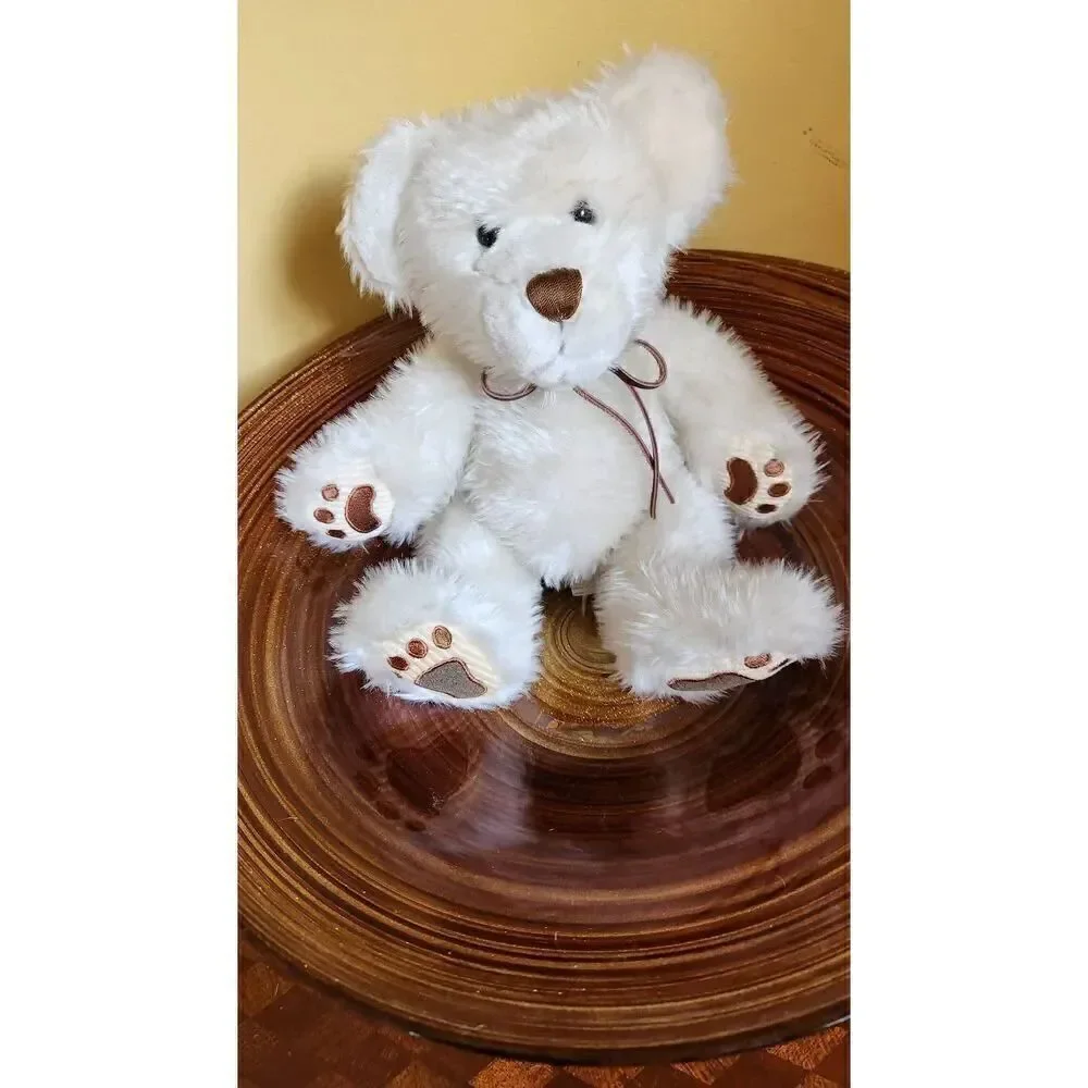 Brummel bears beige teddy bear plush